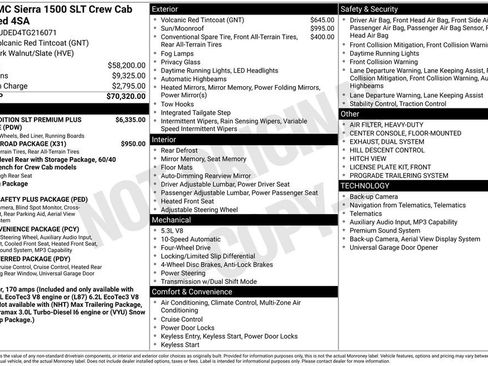 Used 2026 GMC Sierra 1500 SLT AWD/4WD image 2