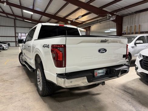 Used 2024 Ford F150 Lariat w/ Mobile Office Package image 8