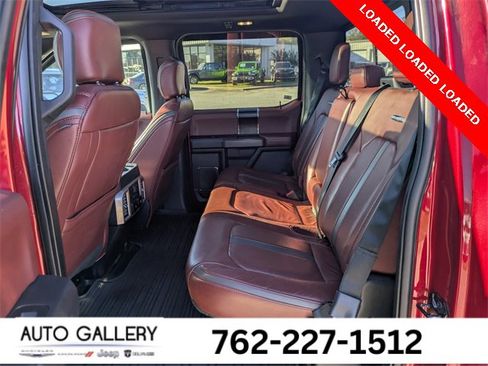 Used 2020 Ford F150 Platinum w/ Equipment Group 701A Luxury image 14