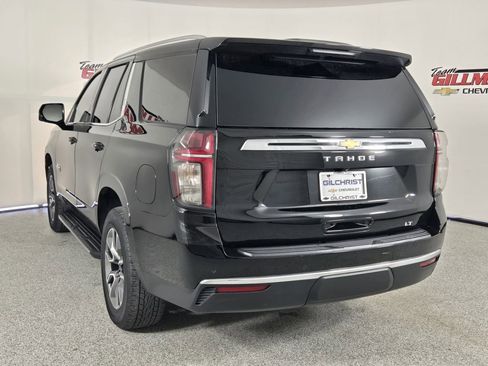 Used 2022 Chevrolet Tahoe LT w/ Luxury Package RWD image 5