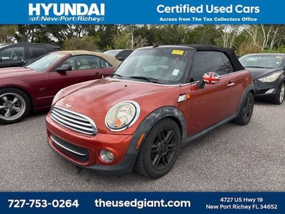 Used 2011 MINI Cooper Convertible
