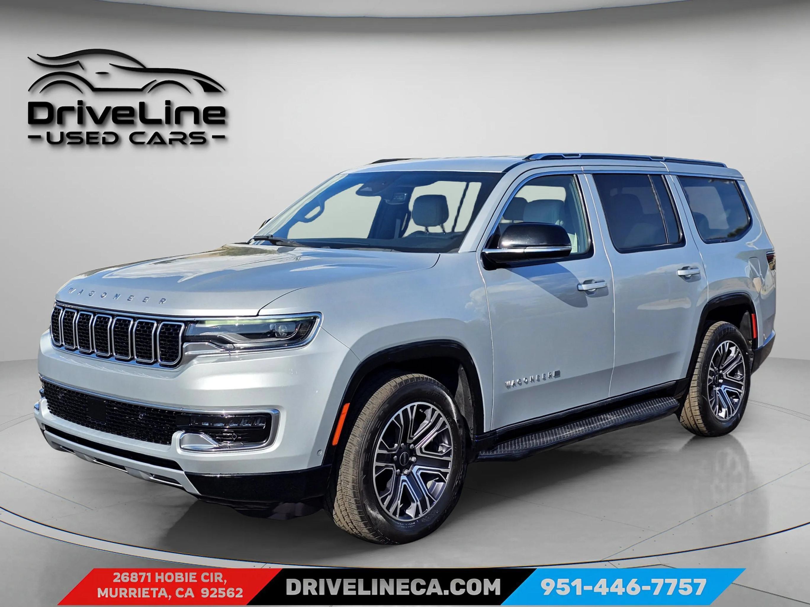Used 2025 Jeep Wagoneer Series II AWD/4WD image 1