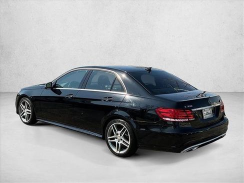 Used 2015 Mercedes-Benz E 350 4MATIC Sedan image 5