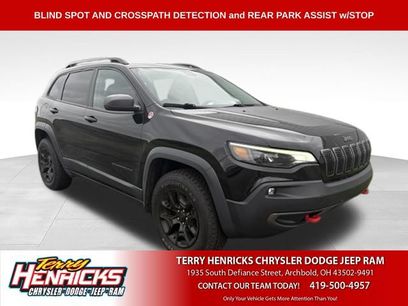 Used 2019 Jeep Cherokee Trailhawk w/ Comfort/Convenience Group