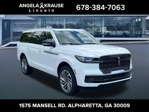 New 2027 Lincoln Navigator L Reserve AWD/4WD image 1