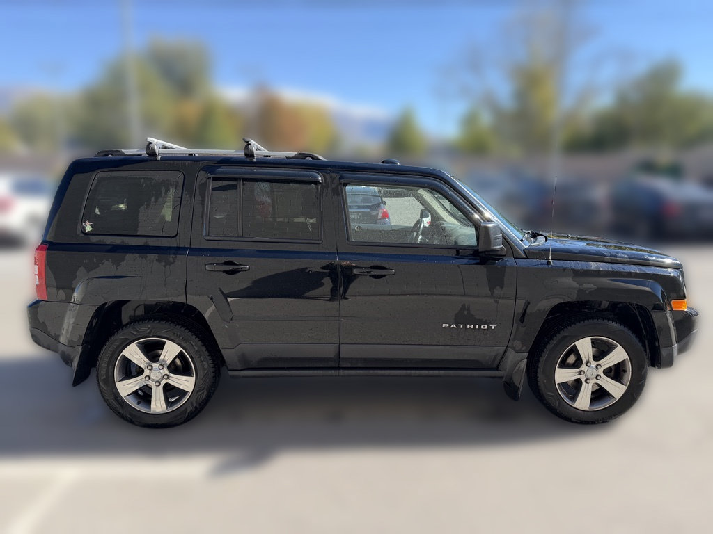 Used 2016 Jeep Patriot High Altitude AWD/4WD image 3