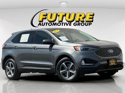 Certified 2024 Ford Edge SEL w/ Convenience Package AWD/4WD image 1