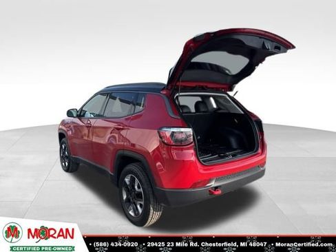 Used 2018 Jeep Compass Trailhawk w/ Navigation Group image 29