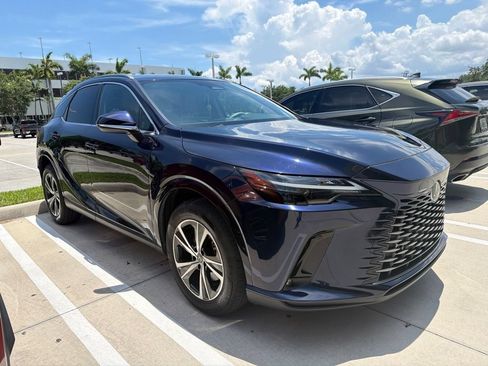 Used 2024 Lexus RX 350 Premium w/ Cold Area Package FWD image 9