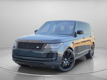 Used 2020 Land Rover Range Rover HSE