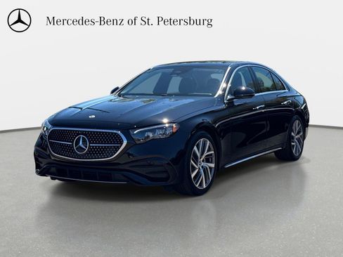 New 2026 Mercedes-Benz E 350 Sedan image 1