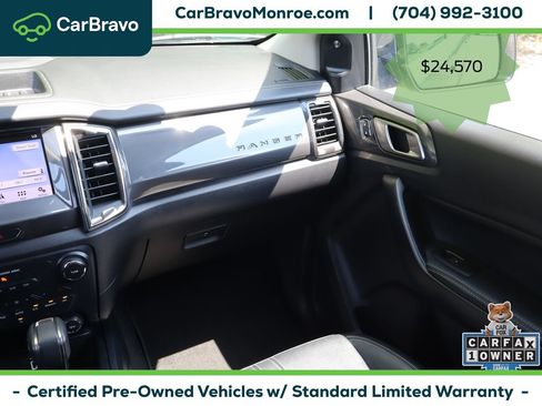 Used 2019 Ford Ranger Lariat w/ Equipment Group 501A Mid RWD image 23