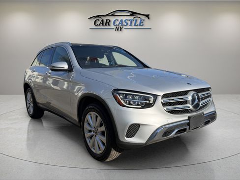 Used 2020 Mercedes-Benz GLC 300 4MATIC image 4