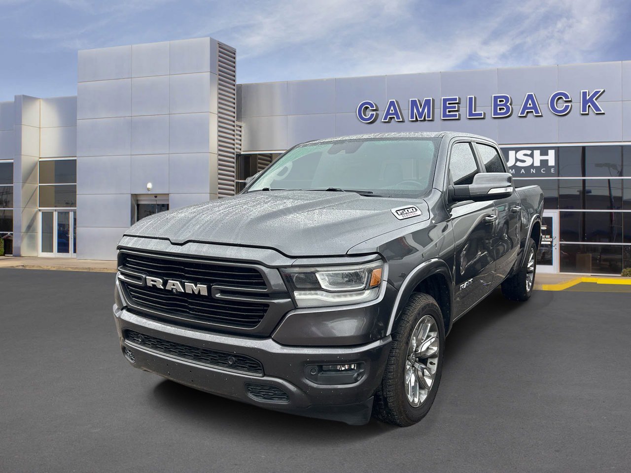 Used 2020 RAM 1500 Laramie RWD image 2