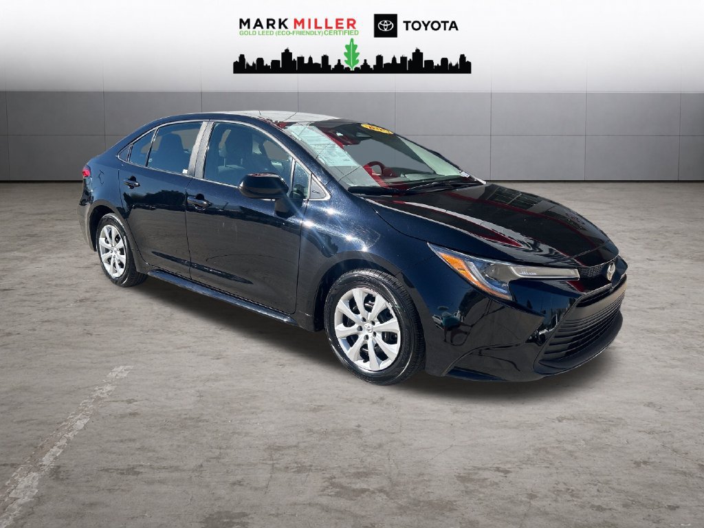 Certified 2025 Toyota Corolla LE FWD image 8