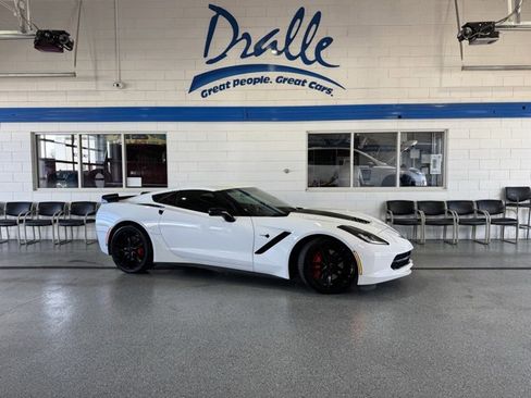 Used 2014 Chevrolet Corvette Stingray Coupe w/ 2LT Preferred Equipment Group image 1