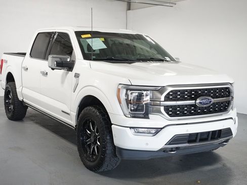 Used 2021 Ford F150 Platinum w/ Equipment Group 701A High image 3