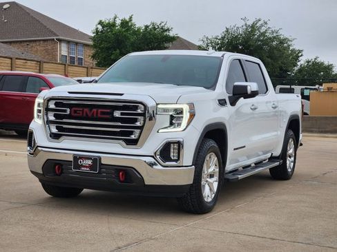 Used 2021 GMC Sierra 1500 SLT AWD/4WD image 12