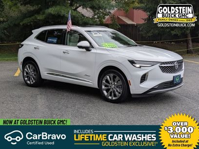 Certified 2022 Buick Envision Avenir w/ Technology Package II