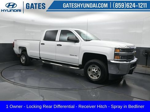 Used 2016 Chevrolet Silverado 2500 W/T w/ WT Fleet Convenience Package AWD/4WD image 4