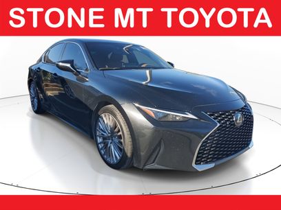 Used 2022 Lexus IS 300 w/ Premium Package