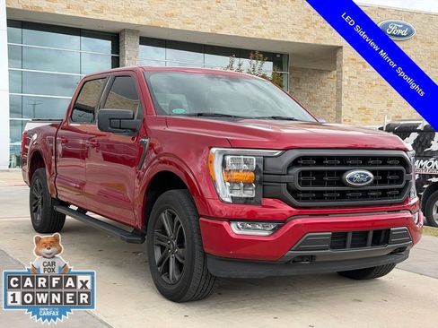 Used 2022 Ford F150 XLT w/ Equipment Group 302A High AWD/4WD image 21