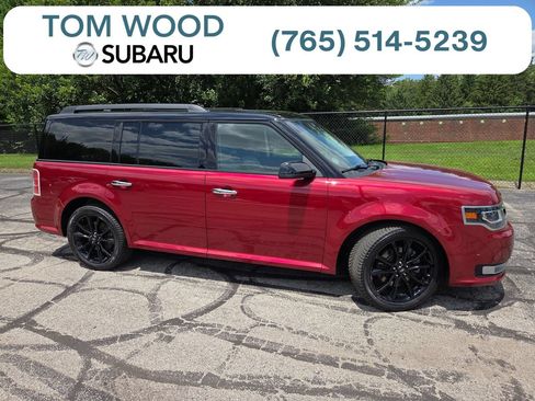 Used 2019 Ford Flex Limited w/ Equipment Group 301A AWD/4WD image 1