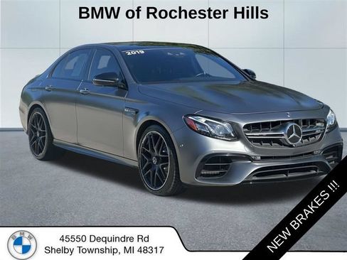 Used 2019 Mercedes-Benz E 63 AMG S image 1