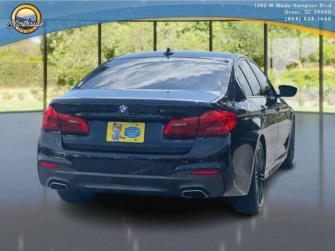Used 2019 BMW 540i xDrive w/ M Sport Package AWD/4WD image 3