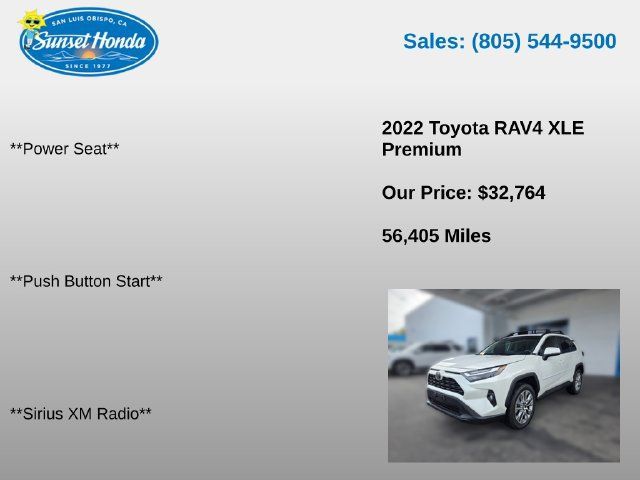 Used 2022 Toyota RAV4 XLE Premium AWD/4WD image 14