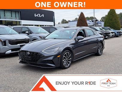 Used 2020 Hyundai Sonata Limited w/ Cargo Package