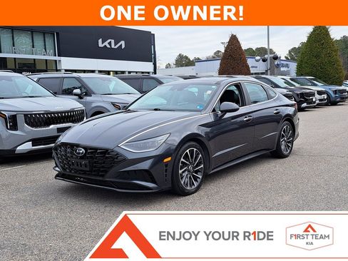Used 2020 Hyundai Sonata Limited w/ Cargo Package image 1