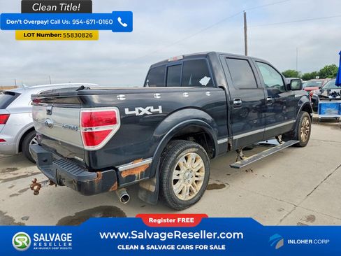 Used 2011 Ford F150 Platinum AWD/4WD image 4