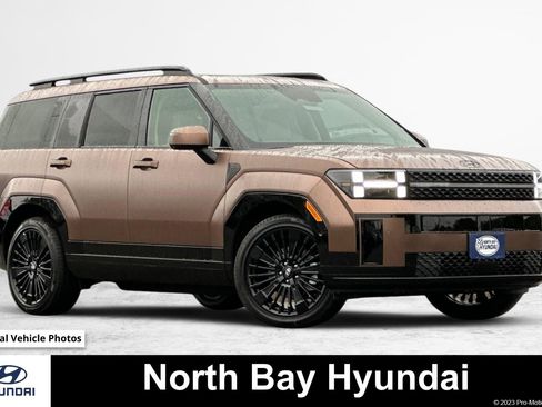 New 2026 Hyundai Santa Fe Calligraphy image 1