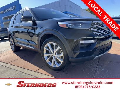 Used 2022 Ford Explorer Platinum w/ Equipment Group 601A