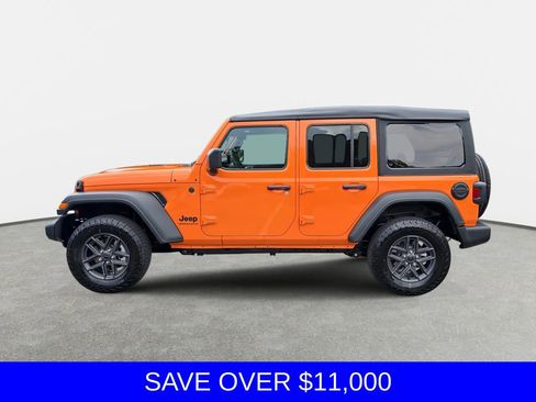 New 2025 Jeep Wrangler Sport S AWD/4WD image 8