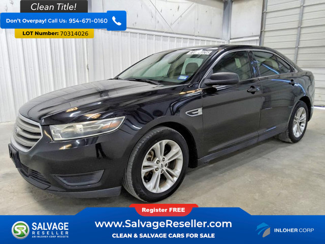 Used 2017 Ford Taurus SE FWD image 1