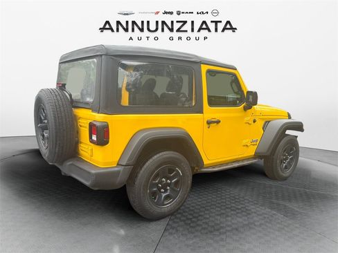 Certified 2020 Jeep Wrangler Sport image 5