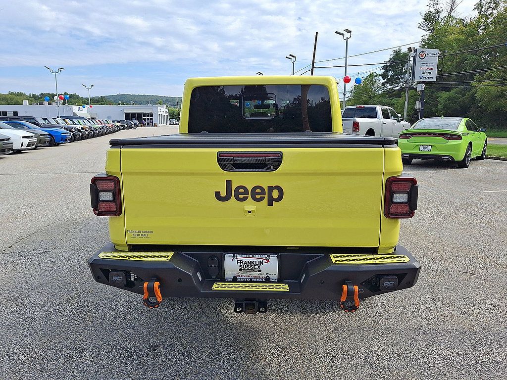 Used 2023 Jeep Gladiator Mojave w/ LED Lighting Group AWD/4WD image 52