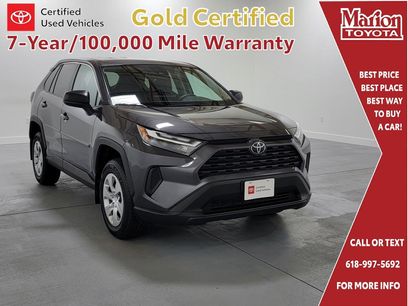 Certified 2023 Toyota RAV4 LE