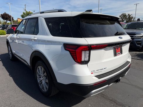 New 2026 Ford Explorer Platinum AWD/4WD image 5