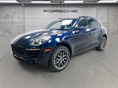 Certified 2017 Porsche Macan
