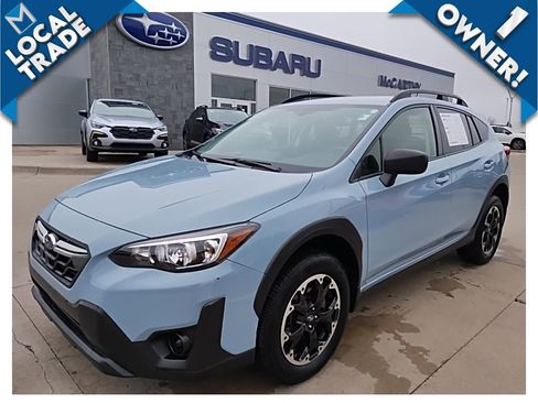 Certified 2021 Subaru Crosstrek 2.0i w/ Popular Package #1 image 2