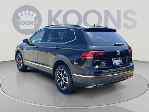 Used 2021 Volkswagen Tiguan SE AWD/4WD image 4