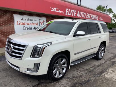 Used 2015 Cadillac Escalade Luxury