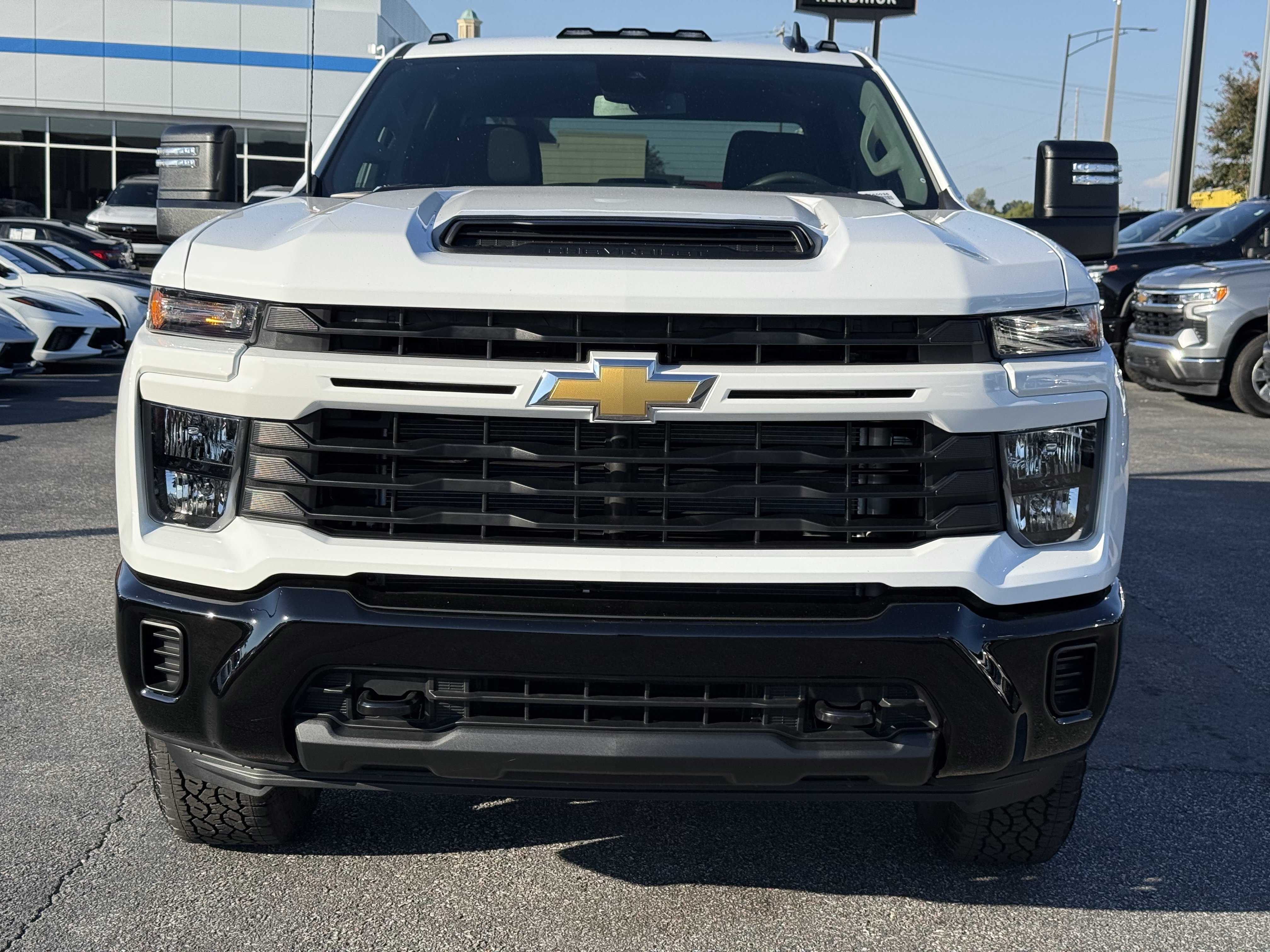 New 2026 Chevrolet Silverado 2500 Custom w/ Custom Convenience Package AWD/4WD image 3