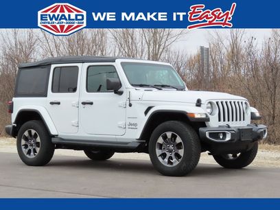 Used 2020 Jeep Wrangler Unlimited Sahara