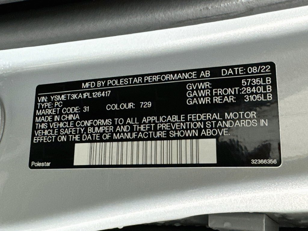 Used 2023 Polestar Polestar 2 w/ Pilot Pack AWD/4WD image 31