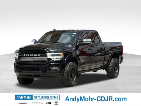 Used 2020 RAM 2500 Laramie AWD/4WD image 3