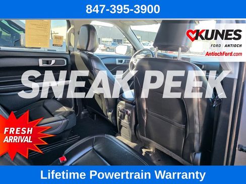 Certified 2022 Ford Explorer XLT w/ Equipment Group 202A AWD/4WD image 30
